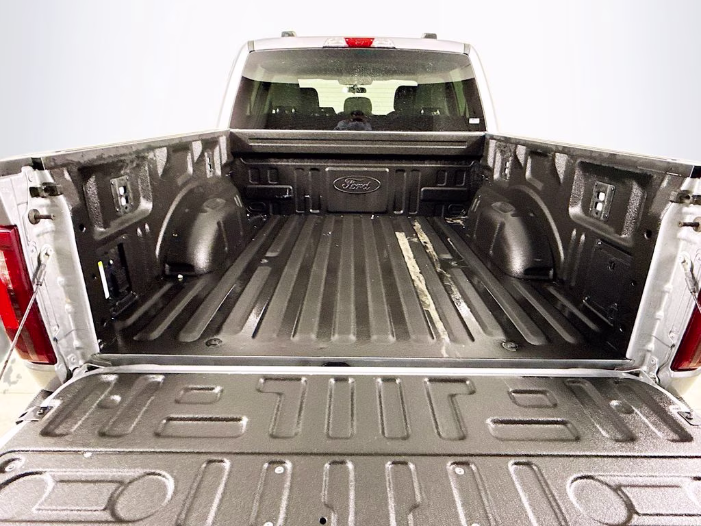 2025 Silver Metallic Ford F-150 XLT 4X4 Truck