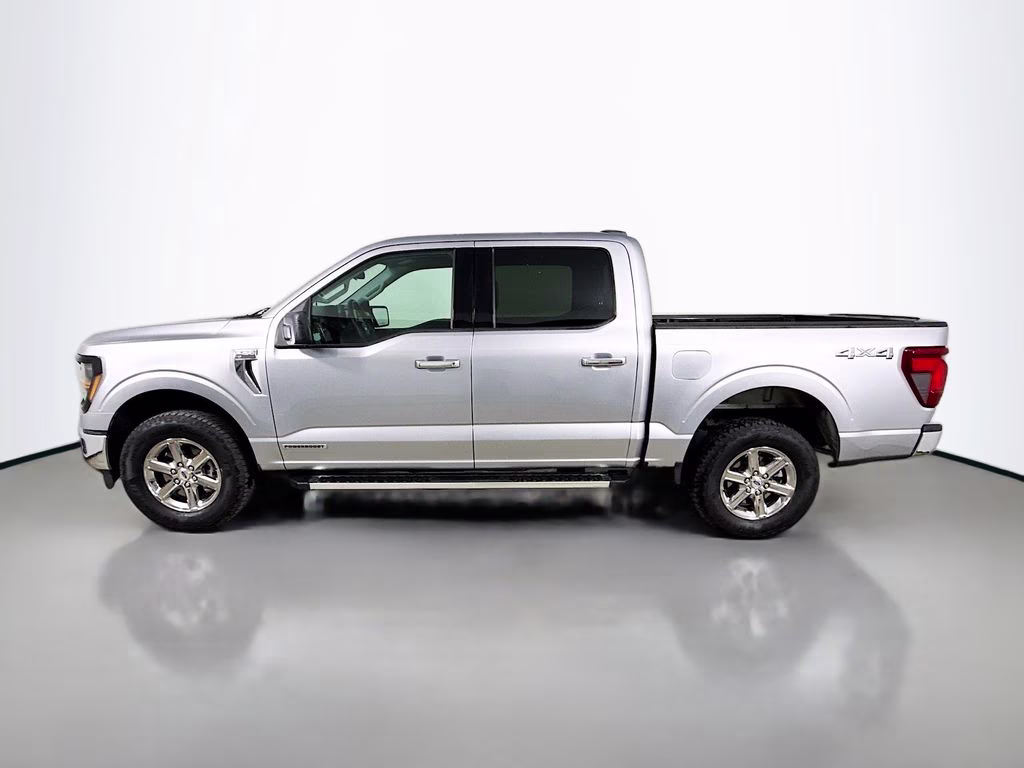 2025 Silver Metallic Ford F-150 XLT 4X4 Truck