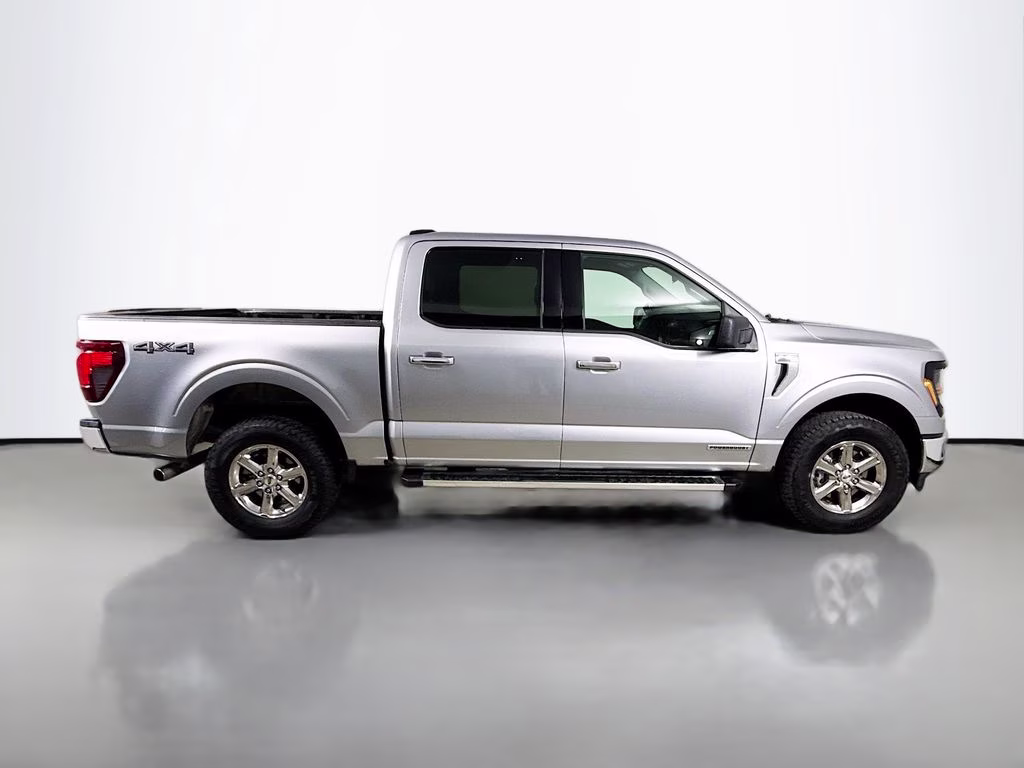 2025 Silver Metallic Ford F-150 XLT 4X4 Truck