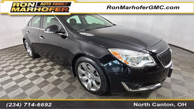 2014 Black Onyx Buick Regal Premium II FWD Sedan