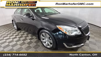 2014 Black Onyx Buick Regal Premium II FWD Sedan