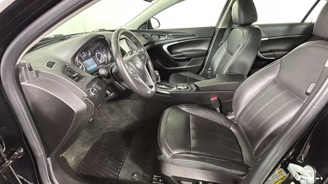 2014 Black Onyx Buick Regal Premium II FWD Sedan
