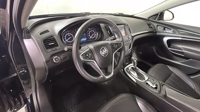 2014 Black Onyx Buick Regal Premium II FWD Sedan