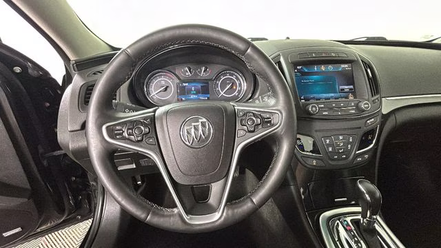 2014 Black Onyx Buick Regal Premium II FWD Sedan