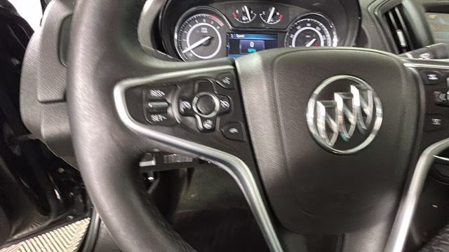 2014 Black Onyx Buick Regal Premium II FWD Sedan