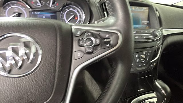 2014 Black Onyx Buick Regal Premium II FWD Sedan