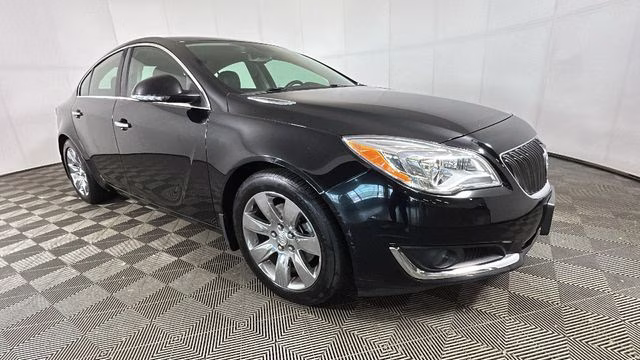 2014 Black Onyx Buick Regal Premium II FWD Sedan