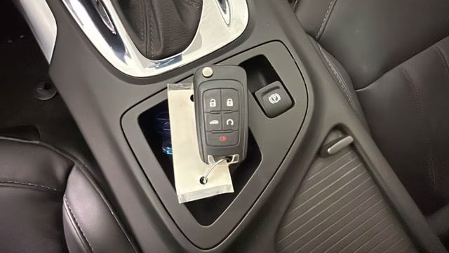 2014 Black Onyx Buick Regal Premium II FWD Sedan