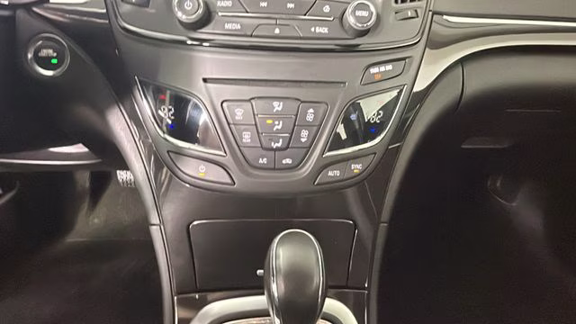 2014 Black Onyx Buick Regal Premium II FWD Sedan