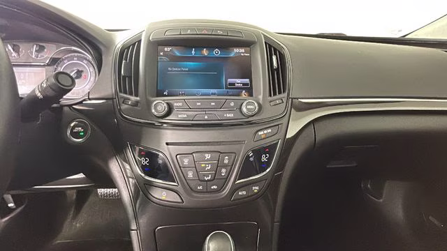 2014 Black Onyx Buick Regal Premium II FWD Sedan