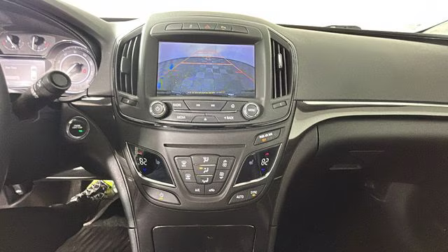 2014 Black Onyx Buick Regal Premium II FWD Sedan