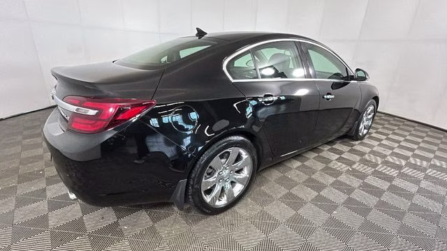 2014 Black Onyx Buick Regal Premium II FWD Sedan