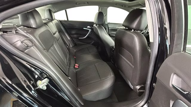 2014 Black Onyx Buick Regal Premium II FWD Sedan