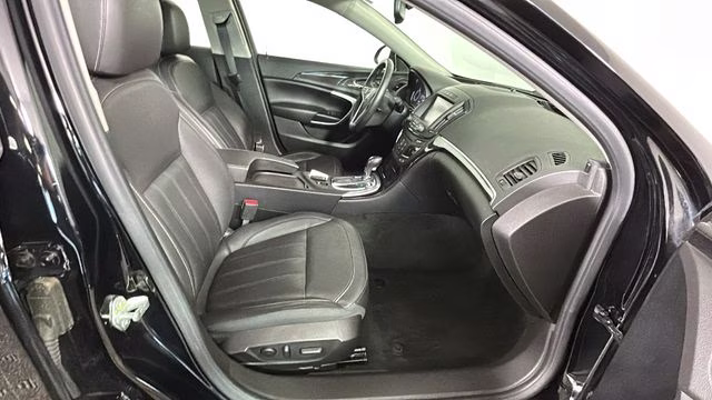 2014 Black Onyx Buick Regal Premium II FWD Sedan