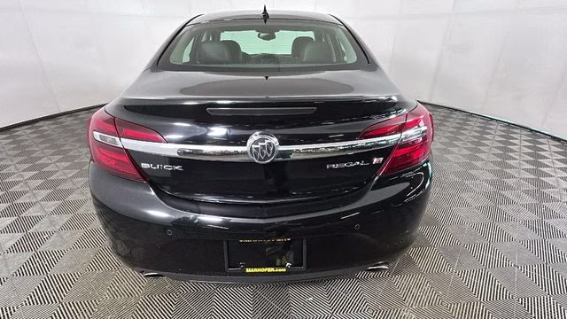 2014 Black Onyx Buick Regal Premium II FWD Sedan