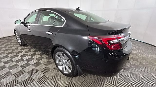 2014 Black Onyx Buick Regal Premium II FWD Sedan