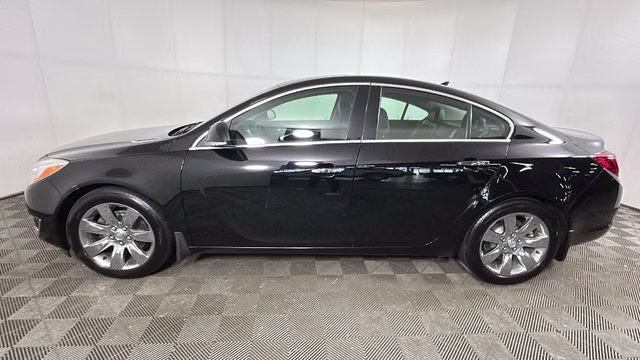 2014 Black Onyx Buick Regal Premium II FWD Sedan