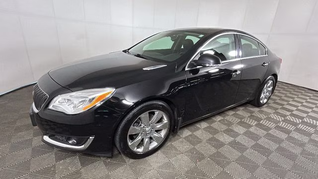 2014 Black Onyx Buick Regal Premium II FWD Sedan