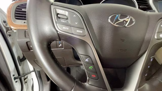 2014 Frost White Pearl Hyundai Santa Fe Sport 2.0T FWD SUV