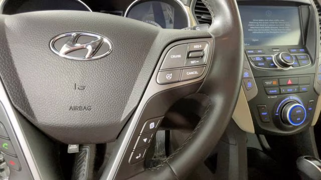 2014 Frost White Pearl Hyundai Santa Fe Sport 2.0T FWD SUV