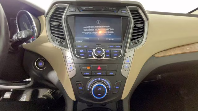 2014 Frost White Pearl Hyundai Santa Fe Sport 2.0T FWD SUV