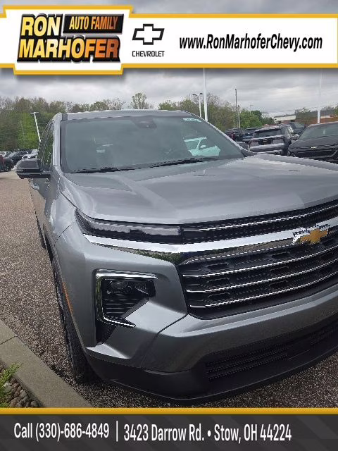 2026 Sterling Gray Metallic Chevrolet Traverse LT FWD SUV