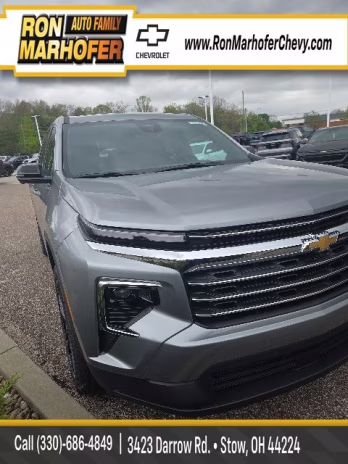 2026 Sterling Gray Metallic Chevrolet Traverse LT FWD SUV