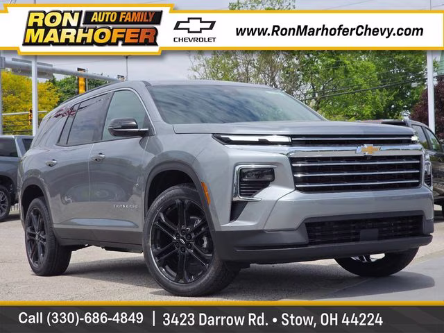 2026 Sterling Gray Metallic Chevrolet Traverse LT FWD SUV