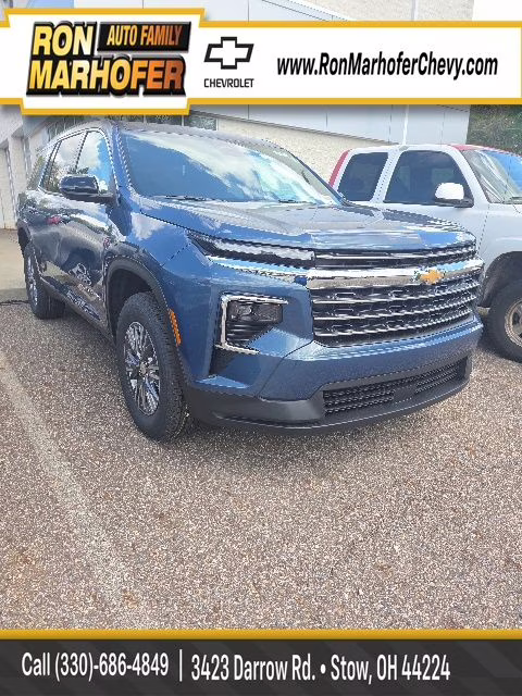 2026 Lakeshore Blue Metallic Chevrolet Traverse LT FWD SUV