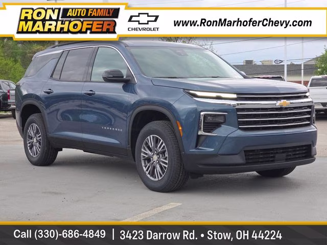 2026 Lakeshore Blue Metallic Chevrolet Traverse LT FWD SUV