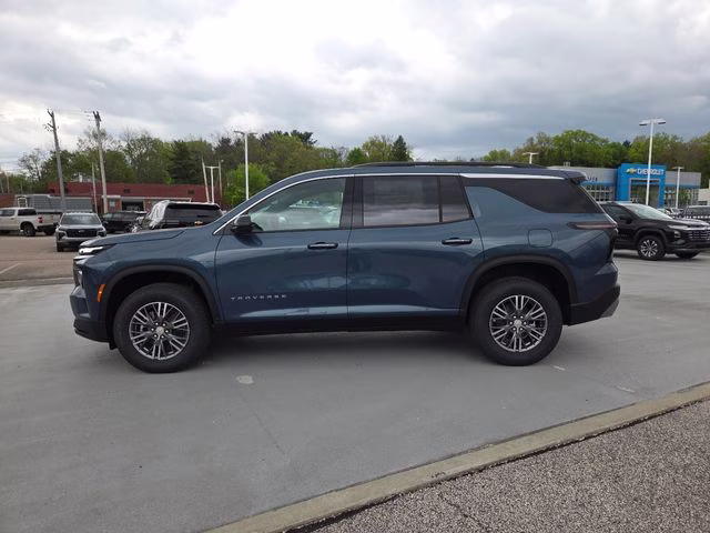 2026 Lakeshore Blue Metallic Chevrolet Traverse LT FWD SUV