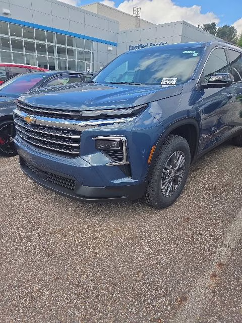 2026 Lakeshore Blue Metallic Chevrolet Traverse LT FWD SUV