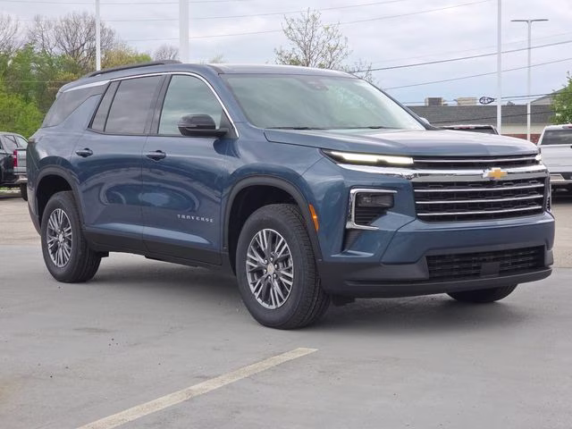 2026 Lakeshore Blue Metallic Chevrolet Traverse LT FWD SUV