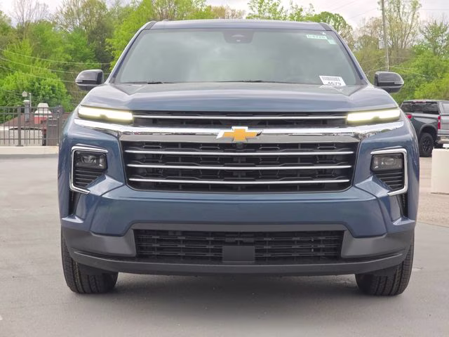 2026 Lakeshore Blue Metallic Chevrolet Traverse LT FWD SUV