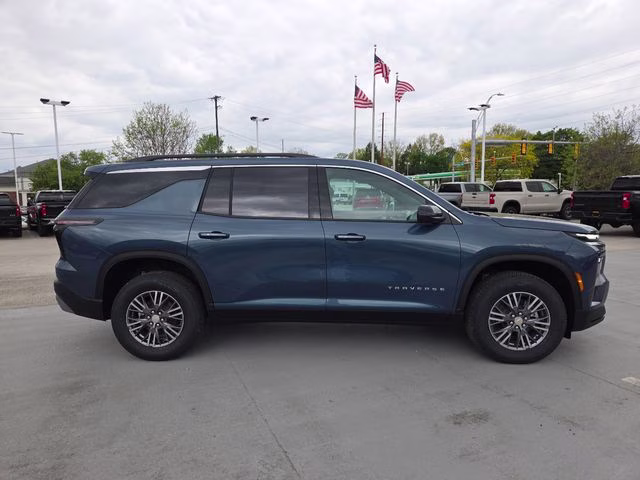 2026 Lakeshore Blue Metallic Chevrolet Traverse LT FWD SUV