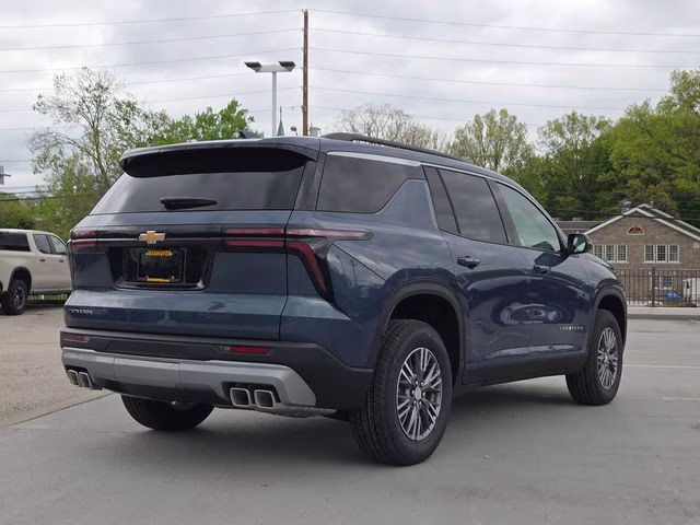 2026 Lakeshore Blue Metallic Chevrolet Traverse LT FWD SUV