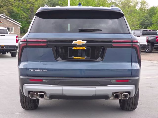 2026 Lakeshore Blue Metallic Chevrolet Traverse LT FWD SUV