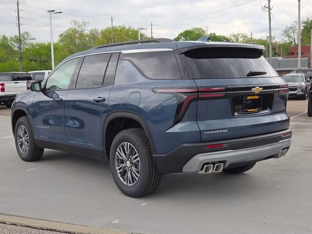 2026 Lakeshore Blue Metallic Chevrolet Traverse LT FWD SUV
