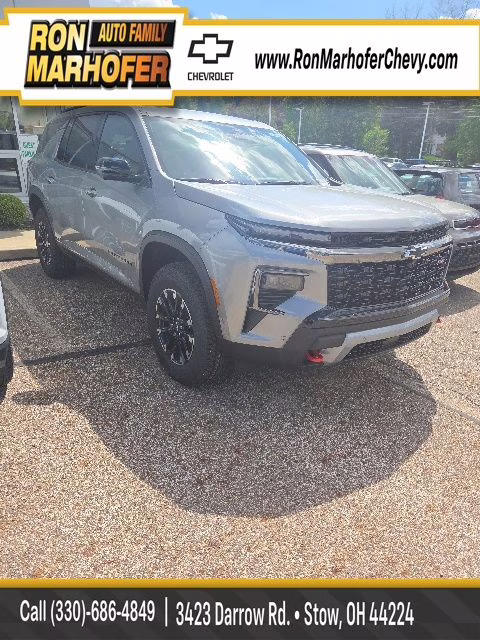 2026 Sterling Gray Metallic Chevrolet Traverse Z71 AWD SUV