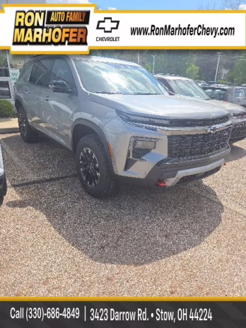 2026 Sterling Gray Metallic Chevrolet Traverse Z71 AWD SUV