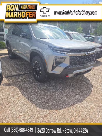 2026 Sterling Gray Metallic Chevrolet Traverse Z71 AWD SUV