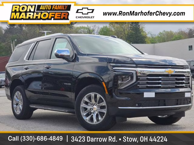 2026 Black Chevrolet Tahoe Premier 4X4 SUV