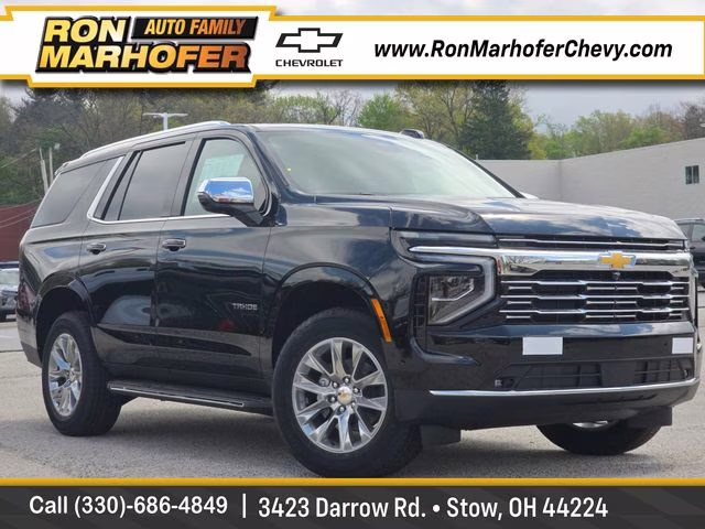 2026 Black Chevrolet Tahoe Premier 4X4 SUV