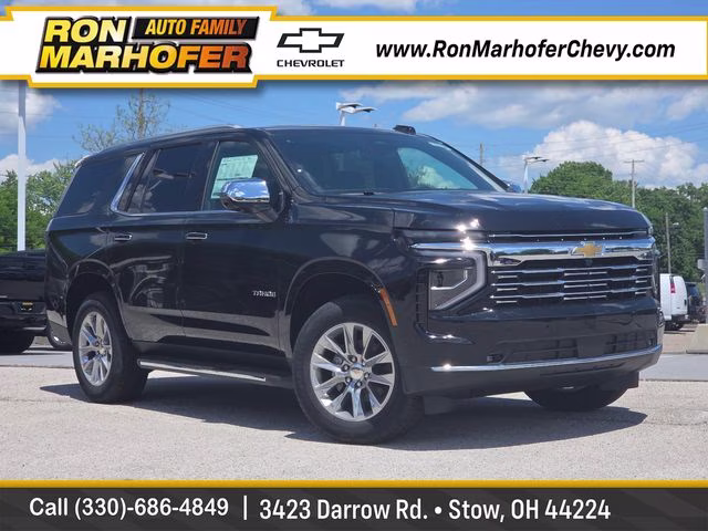 2026 Black Chevrolet Tahoe Premier 4X4 SUV