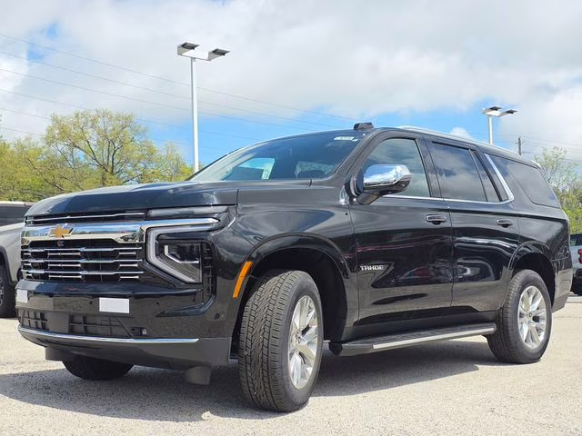 2026 Black Chevrolet Tahoe Premier 4X4 SUV