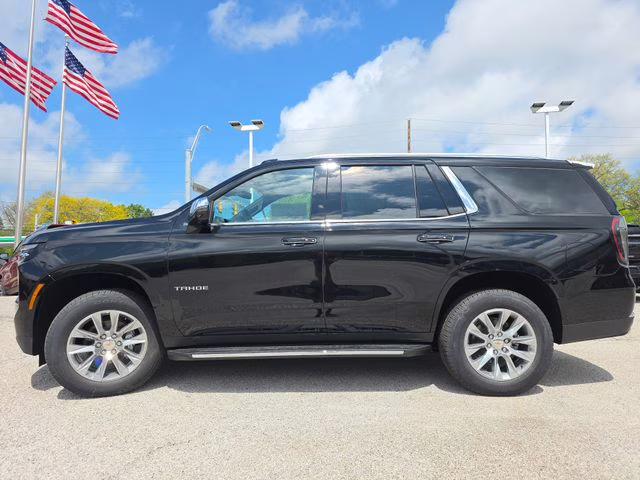 2026 Black Chevrolet Tahoe Premier 4X4 SUV