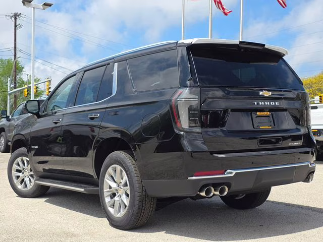 2026 Black Chevrolet Tahoe Premier 4X4 SUV