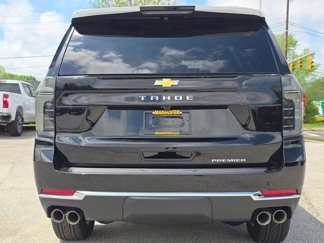 2026 Black Chevrolet Tahoe Premier 4X4 SUV