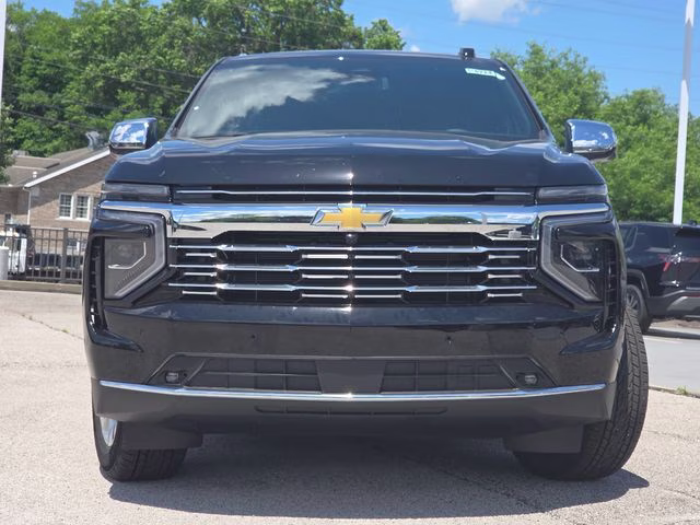 2026 Black Chevrolet Tahoe Premier 4X4 SUV
