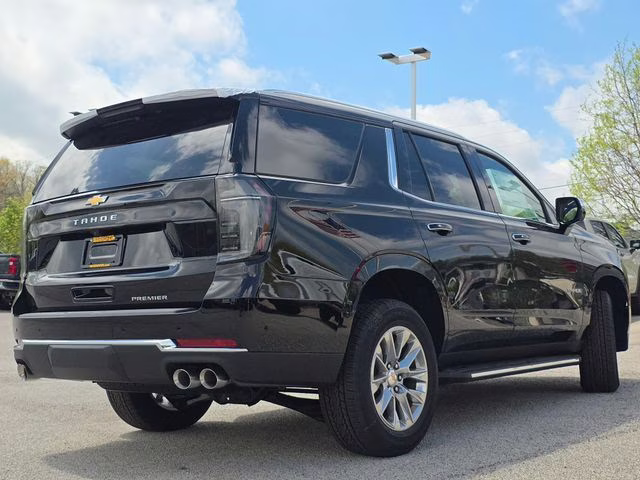 2026 Black Chevrolet Tahoe Premier 4X4 SUV